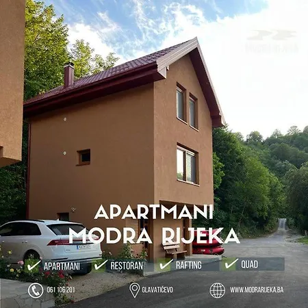 Modra Rijeka アパートホテル 3*
