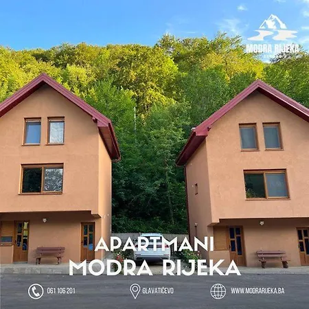 アパートホテル Modra Rijeka