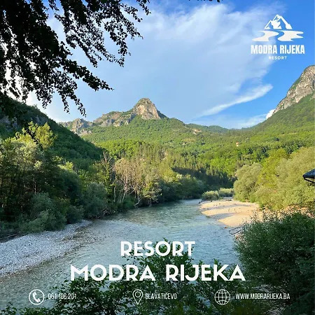 Modra Rijeka アパートホテル Glavaticevo